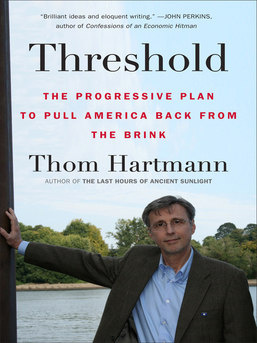 Title details for Threshold by Thom Hartmann - Available